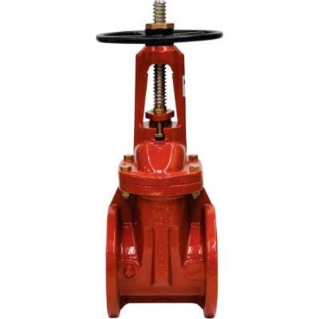 WATTS Watts 0 - 6" 408-OS&Y Epoxy Coated Gate Valve 702325